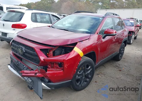 2024 Toyota Rav4 Adventure z USA, uszkodzony, nr VIN 2T3J1RFV2RW420781